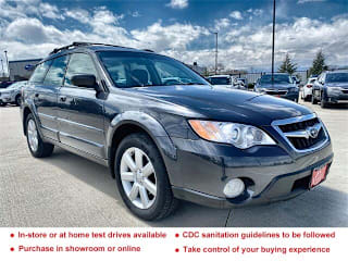 2008 Subaru Outback 2.5i Limited 4S4BP62C087351875 2008 Subaru Outback 2.5i Limited