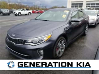 2018 Kia Optima SX Turbo 5XXGW4L20JG231577 2018 Kia Optima SX Turbo