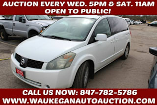 2004 Nissan Quest 3.5 S 5N1BV28U74N365423 2004 Nissan Quest 3.5 S
