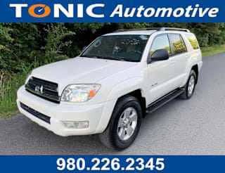 2005 Toyota 4Runner SR5 JTEBU14R150061405 2005 Toyota 4Runner SR5