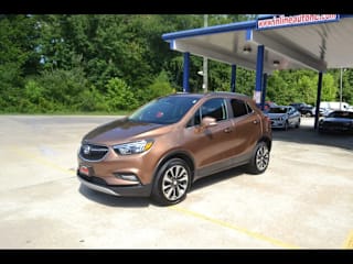 2017 Buick Encore Preferred II KL4CJFSB4HB021634 2017 Buick Encore Preferred II
