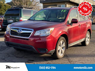 2015 Subaru Forester 2.5i Premium JF2SJAFC2FH569974 2015 Subaru Forester 2.5i Premium