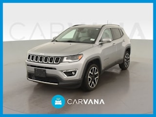 2017 Jeep Compass Limited 3C4NJDCB3HT629287 2017 Jeep Compass Limited