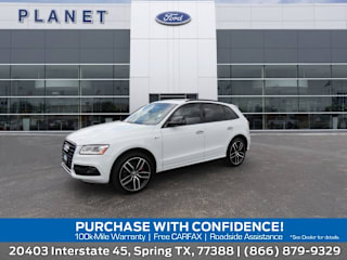 2017 Audi SQ5 3.0T quattro Premium Plus WA1CCAFP9HA026837 2017 Audi SQ5 3.0T quattro Premium Plus