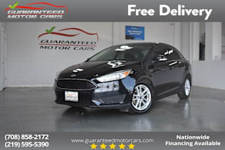 2017 Ford Focus SE 1FADP3F28HL341556 2017 Ford Focus SE