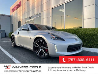 2018 Nissan 370Z Sport Tech JN1AZ4EH8JM571359 2018 Nissan 370Z Sport Tech