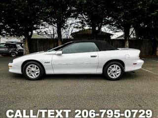 1995 Chevrolet Camaro Z28 2G1FP32P3S2117227 1995 Chevrolet Camaro Z28