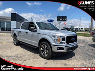 2019 Ford F-150 XL 1FTEW1EP3KKD54909 2019 Ford F-150 XL
