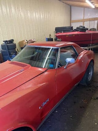 1975 Chevrolet Corvette AMS23477 1975 Chevrolet Corvette