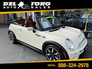 2008 MINI Cooper WMWRH33518TU80341 2008 MINI Cooper