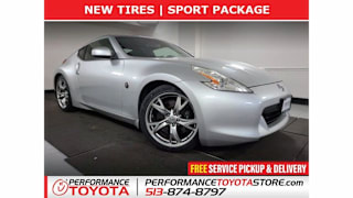 2011 Nissan 370Z Base JN1AZ4EH0BM551074 2011 Nissan 370Z Base