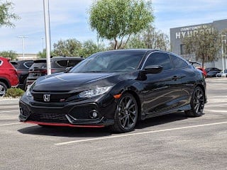 2018 Honda Civic Si 2HGFC3A58JH750791 2018 Honda Civic Si