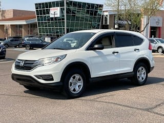2015 Honda CR-V LX 5J6RM4H30FL017027 2015 Honda CR-V LX