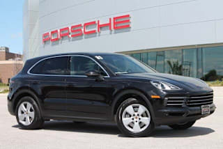 2021 Porsche Cayenne Base WP1AA2AY7MDA01192 2021 Porsche Cayenne Base