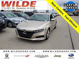 2018 Honda Accord LX 1HGCV1F11JA093810 2018 Honda Accord LX