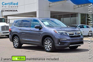 2020 Honda Pilot EX-L 5FNYF6H50LB018363 2020 Honda Pilot EX-L