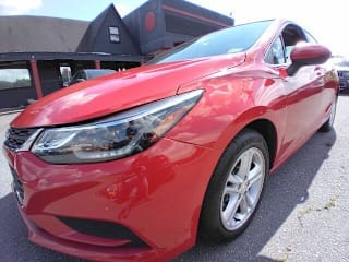 2017 Chevrolet Cruze LT Auto 1G1BE5SM8H7194781 2017 Chevrolet Cruze LT Auto