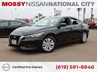 2020 Nissan Sentra S 3N1AB8BV2LY258295 2020 Nissan Sentra S
