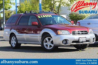 2003 Subaru Baja Base 4S4BT61C536106260 2003 Subaru Baja Base