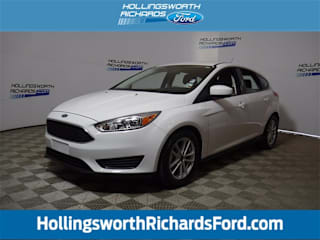 2018 Ford Focus SE 1FADP3K20JL281767 2018 Ford Focus SE