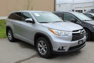 2016 Toyota Highlander LE 5TDBKRFH0GS321595 2016 Toyota Highlander LE