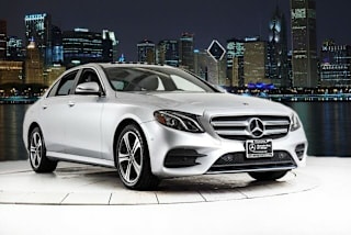 2018 Mercedes-Benz E-Class E 300 4MATIC WDDZF4KB0JA427191 2018 Mercedes-Benz E-Class E 300 4MATIC