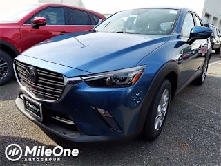 2021 Mazda CX-3 Sport JM1DKDB76M1515212 2021 Mazda CX-3 Sport