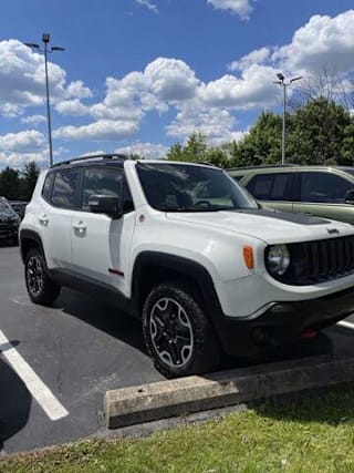 2017 Jeep Renegade Trailhawk ZACCJBCB5HPG39032 2017 Jeep Renegade Trailhawk