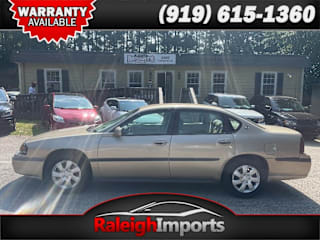 2005 Chevrolet Impala Base 2G1WF52E159338866 2005 Chevrolet Impala Base