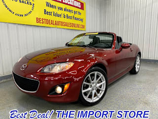 2012 Mazda MX-5 Miata Touring JM1NC2LF3C0225915 2012 Mazda MX-5 Miata Touring