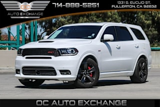 2018 Dodge Durango SRT 1C4SDJGJ3JC255727 2018 Dodge Durango SRT