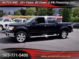 2010 Ford F-150 Lariat 1FTFW1EV2AKE59961 2010 Ford F-150 Lariat