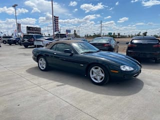 1998 Jaguar XK SAJGX2240WC028802 1998 Jaguar XK