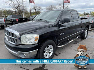 2008 Dodge Ram Pickup 1500 SLT 1D7HA18N98S537767 2008 Dodge Ram Pickup 1500 SLT