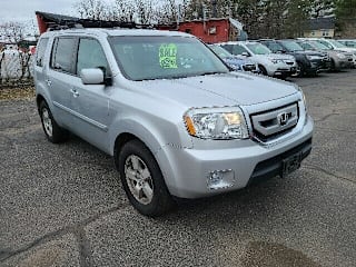 2011 Honda Pilot EX-L w/DVD 5FNYF4H62BB026217 2011 Honda Pilot EX-L w/DVD