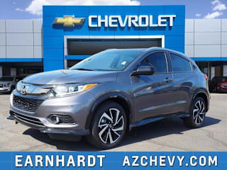 2019 Honda HR-V Sport 3CZRU5H15KG703690 2019 Honda HR-V Sport