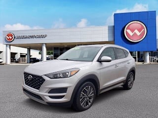 2019 Hyundai Tucson SEL KM8J33AL4KU849920 2019 Hyundai Tucson SEL