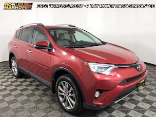 2017 Toyota RAV4 Limited 2T3DFREV1HW578110 2017 Toyota RAV4 Limited