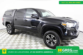 2018 Toyota Tacoma TRD Sport 5TFAZ5CN9JX062522 2018 Toyota Tacoma TRD Sport
