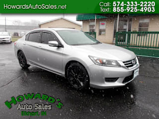 2014 Honda Accord LX 1HGCR2F36EA171435 2014 Honda Accord LX
