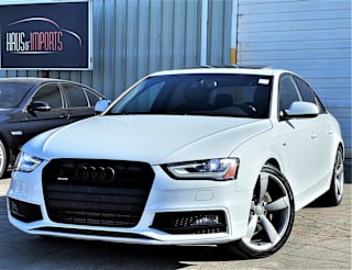 2014 Audi A4 WAUKFAFL5EA016000 2014 Audi A4