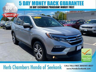 2018 Honda Pilot EX w/Honda Sensing 5FNYF6H4XJB038866 2018 Honda Pilot EX w/Honda Sensing