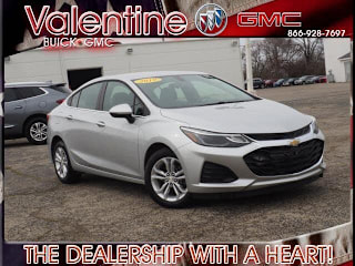 2019 Chevrolet Cruze 1G1BE5SM3K7140893 2019 Chevrolet Cruze