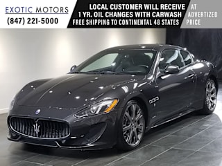 2014 Maserati GranTurismo Sport ZAM45VLA0E0075644 2014 Maserati GranTurismo Sport