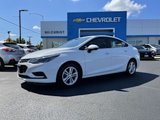 2017 Chevrolet Cruze LT Auto 1G1BE5SM4H7236847 2017 Chevrolet Cruze LT Auto