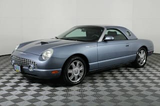 2005 Ford Thunderbird Deluxe 1FAHP60A45Y102331 2005 Ford Thunderbird Deluxe