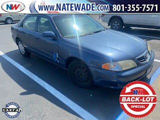 2002 Mazda 626 ES V6 1YVGF22D125286448 2002 Mazda 626 ES V6