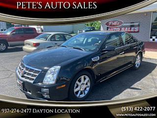 2008 Cadillac STS 1G6DW67V480126381 2008 Cadillac STS