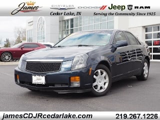 2003 Cadillac CTS Base 1G6DM57N430110996 2003 Cadillac CTS Base