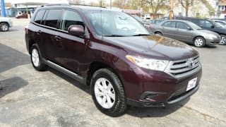 2012 Toyota Highlander Base 5TDBK3EH9CS121288 2012 Toyota Highlander Base